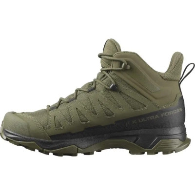 Черевики Salomon X Ultra Forces MID Green/Black 8.5 (L47452700-8.5)