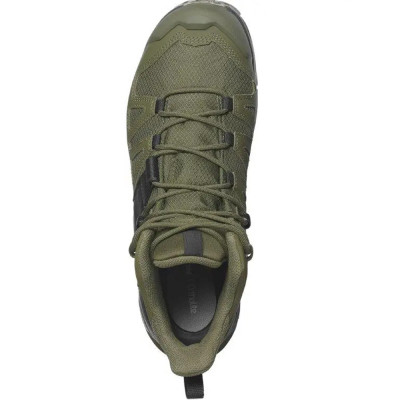 Черевики Salomon X Ultra Forces MID Green/Black 8.5 (L47452700-8.5)