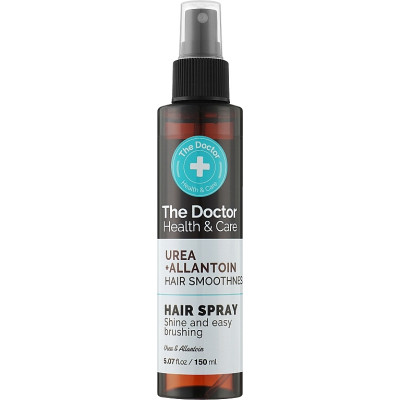 Спрей для волосся The Doctor Health &amp; Care Urea + Allantoin Гладкість волосся 150 мл (8588006042894)