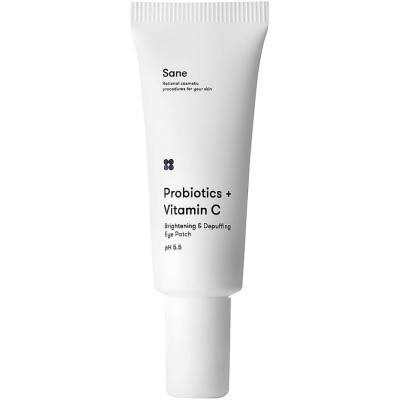 Патчи под глаза Sane Probiotics + Vitamin C Brightening &amp; Depuffing Eye Patch Жидкие 10 мл (4820266830076)