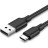 Дата кабель USB 2.0 AM to Type-C 3.0m 3.0A 18W US287 Black Ugreen (60826)