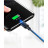 Дата кабель USB 2.0 AM to Type-C 3.0m 3.0A 18W US287 Black Ugreen (60826)