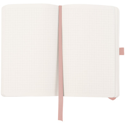 Книга записна Axent Partner Soft Skin Колоски 125x195 мм, 96 аркушів, клітинка (8616-24-6-A)