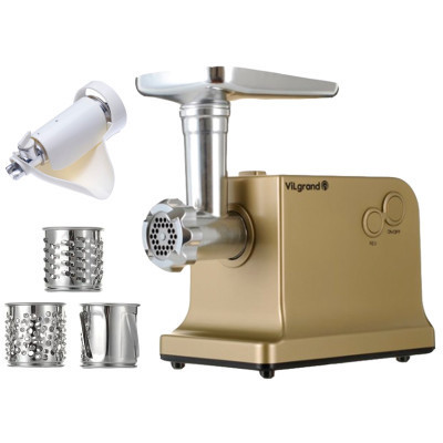 М&#039;ясорубка Vilgrand V221-PMG gold