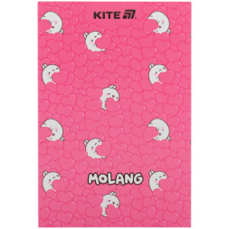 Блокнот Kite Molang A5, 50 аркушів, клітинка (ML25-194-2)