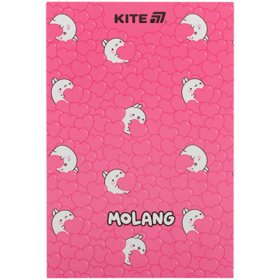 Блокнот Kite Molang A5, 50 аркушів, клітинка (ML25-194-2)