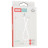 Дата кабель USB 2.0 AM to Lightning 0.25m 2.4A white XO (XO-NB179-BK)