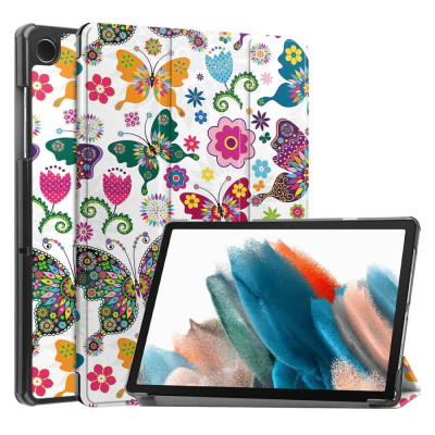 Чохол до планшета BeCover Smart Case Samsung Galaxy Tab A11 SM-X133/X135 8.7&quot; Butterfly (713973)