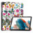 Чохол до планшета BeCover Smart Case Samsung Galaxy Tab A11 SM-X133/X135 8.7&quot; Butterfly (713973)