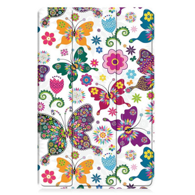 Чохол до планшета BeCover Smart Case Samsung Galaxy Tab A11 SM-X133/X135 8.7&quot; Butterfly (713973)