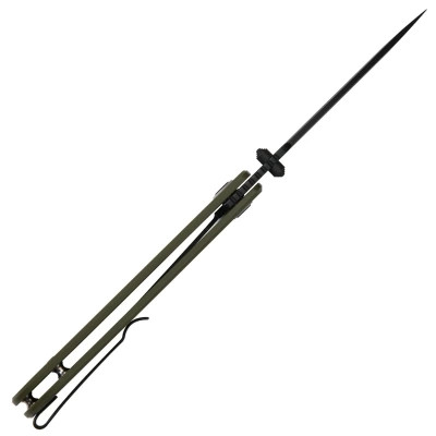 Ніж CJRB Nova Green PVD (J1937-BGN)
