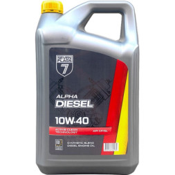 Моторна олива 7FLAGS Alpha DIESEL 10W-40 4,5л