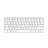 Клавіатура Microsoft Designer Compact Bluetooth Glacier White (21Y-00041)
