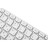 Клавіатура Microsoft Designer Compact Bluetooth Glacier White (21Y-00041)