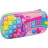 Пенал Cool For School з тисненням 1 відділення Фіолетовий (QT-5631-Purple)