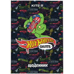 Щоденник шкільний Kite Hot Wheels тверда обкладинка (HW24-262-2)