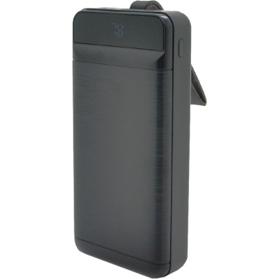 Батарея універсальна XO 30000mAh, PD/18W, QC3.0/22.5W, flashlight, Input(Micro,Type-C,Lightning), Output(3*USB,Type-C) (XO-PR156 / 29212)