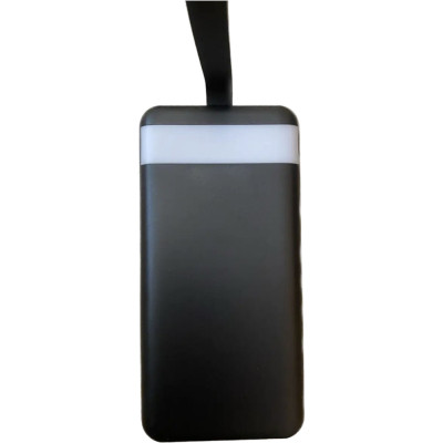 Батарея універсальна XO 30000mAh, PD/18W, QC3.0/22.5W, flashlight, Input(Micro,Type-C,Lightning), Output(3*USB,Type-C) (XO-PR156 / 29212)
