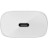 Зарядний пристрій Denmen USB-C PD20W 3.6A + cable USB-C to USB-C white (DM-DC06T-WH)