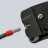 Затиск для клем KNIPEX з автоналаштуванням (97 53 08)
