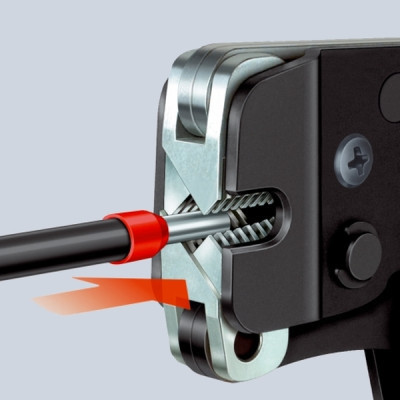 Затиск для клем KNIPEX з автоналаштуванням (97 53 08)
