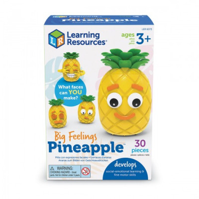 Ігровий набір Learning Resources Big Feelings Pineapple (Що відчуває ананас) (LER6373)