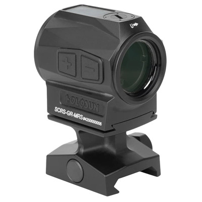 Коліматорний приціл Holosun SCRS-GR-MRS точка 2 MOA + коло 65 МОА (Green) (SCRS-GR-MRS)