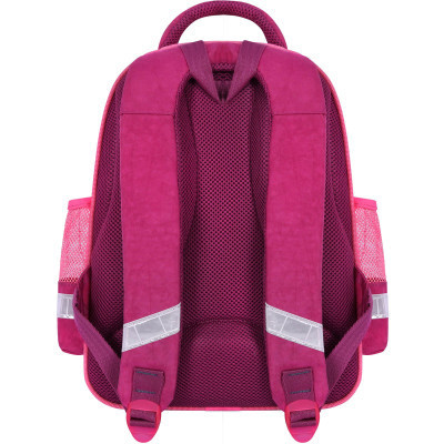 Рюкзак шкільний Bagland Mouse 143 малиновий 514 (00513702) (85267819)