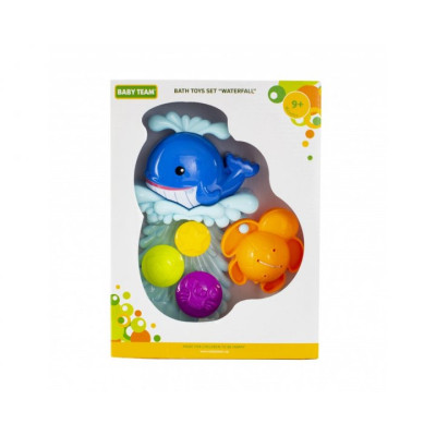 Іграшка для ванної Baby Team Водопад (9025)