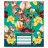 Зошит 1 вересня А5 Floral series 96 аркушів, лінія (766500)