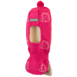 Шапка дитяча Huppa шолом KELDA 85120000 фуксія/рожевий XS (4741468737065)