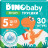 Підгузки Dino Baby 3D Soft 5 розмір (12-17 кг) 120 шт (4 упаковки по 30 шт) (4820204701710)