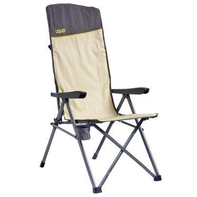 Крісло складане Uquip Justy XL Sand/Grey (244045) (DAS303231)