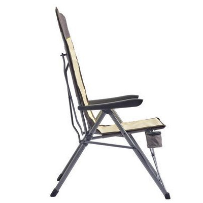 Крісло складане Uquip Justy XL Sand/Grey (244045) (DAS303231)