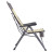 Крісло складане Uquip Justy XL Sand/Grey (244045) (DAS303231)
