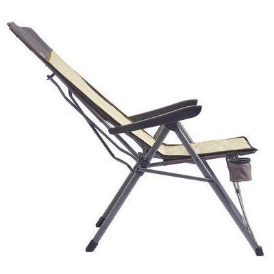 Крісло складане Uquip Justy XL Sand/Grey (244045) (DAS303231)