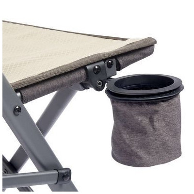 Крісло складане Uquip Justy XL Sand/Grey (244045) (DAS303231)