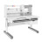 Парта FunDesk Sentire Grey (222400)