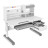 Парта FunDesk Sentire Grey (222400)