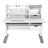Парта FunDesk Sentire Grey (222400)