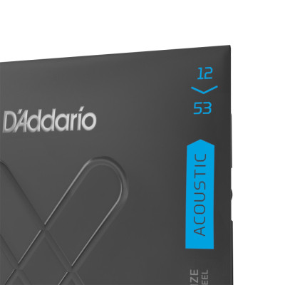 Струни для гітари D&#039;Addario XT Phosphor Bronze Light (12-53) (XTAPB1253)