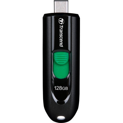 USB флеш накопичувач Transcend 128GB JetFlash 790C Black USB 3.1 (TS128GJF790C)