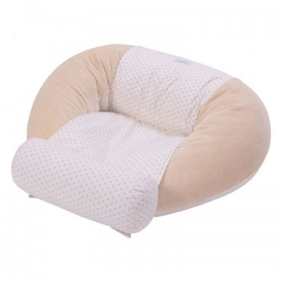 Подушка Верес для годування &quot;Comfort Lux Velour stars beige&quot; 200*75 (302.04.1)