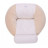 Подушка Верес для годування &quot;Comfort Lux Velour stars beige&quot; 200*75 (302.04.1)