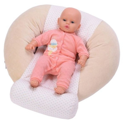 Подушка Верес для годування &quot;Comfort Lux Velour stars beige&quot; 200*75 (302.04.1)