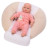 Подушка Верес для годування &quot;Comfort Lux Velour stars beige&quot; 200*75 (302.04.1)