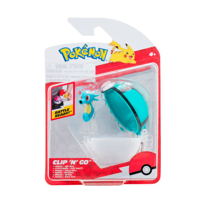Ігровий набір Pokemon W16 - Хорсі в покеболі (PKW3145)