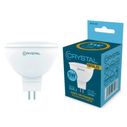 Лампочка CRYSTAL MR16 5W P G5.3 4000K (MR16-005)