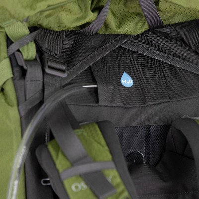 Рюкзак туристичний Osprey Aether 65 black - S/M - чорний (009.2404)