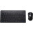 Комплект Rapoo 8000M Black